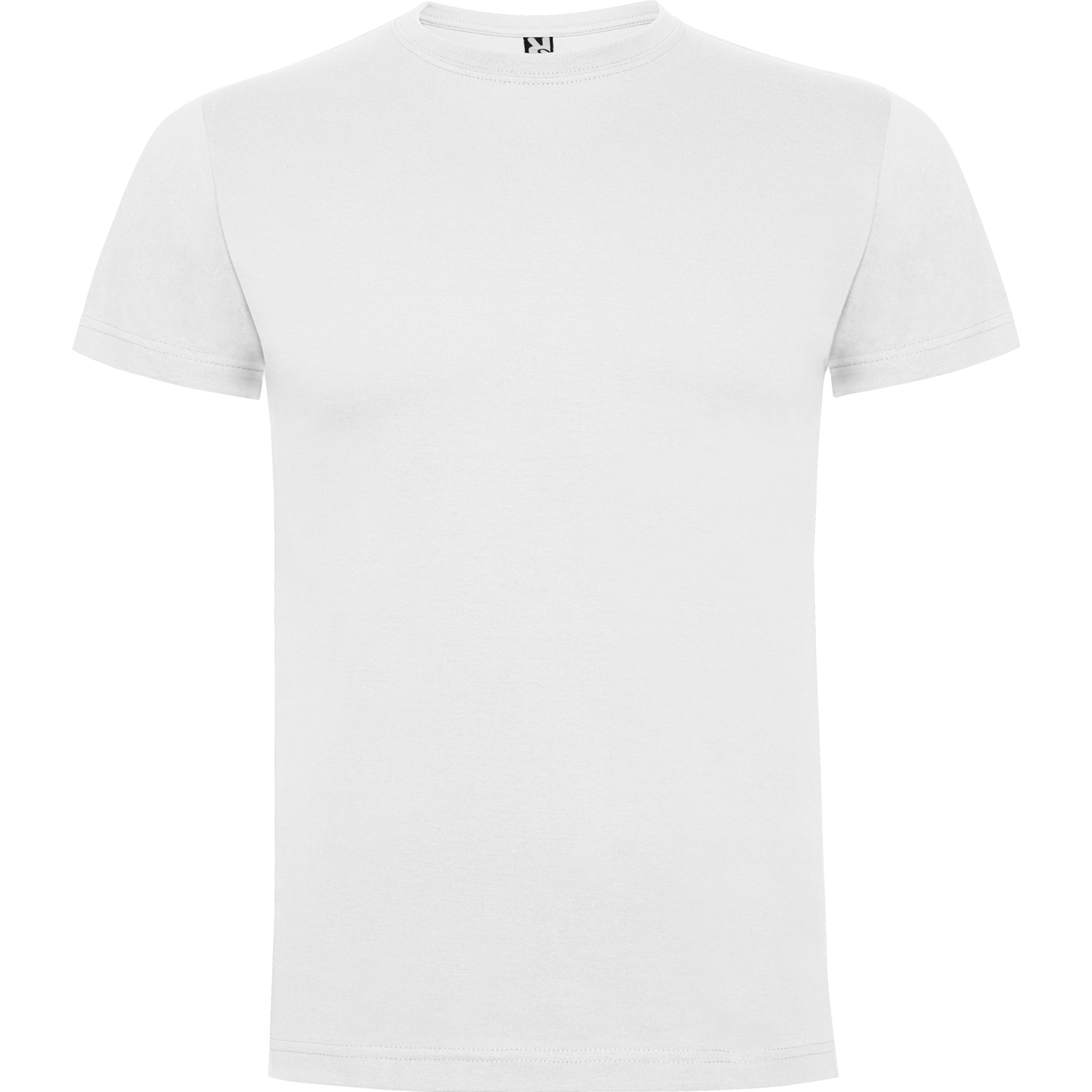 Camiseta Básica Algodón - Blanco frontal