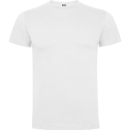 Camiseta Básica Algodón - Blanco frontal