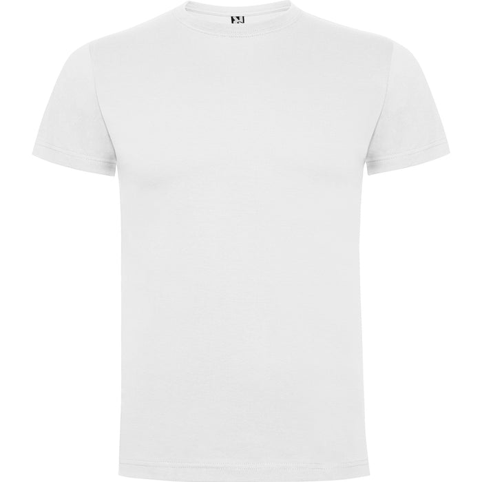 Camiseta Básica Algodón - Blanco frontal
