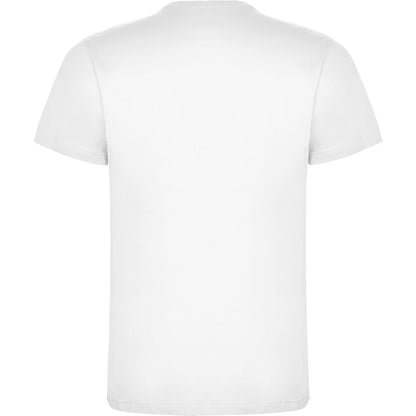 Camiseta Básica Algodón - Blanco espalda