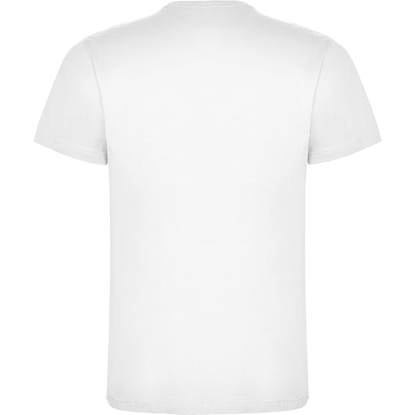 Camiseta Básica Algodón - Blanco espalda