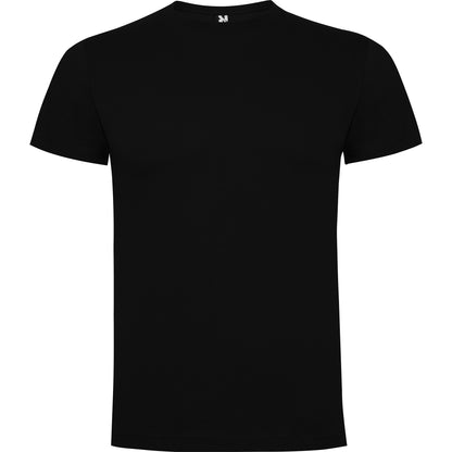 Camiseta Básica Algodón - Negro frontal