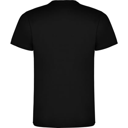 Camiseta Básica Algodón - Negro espalda