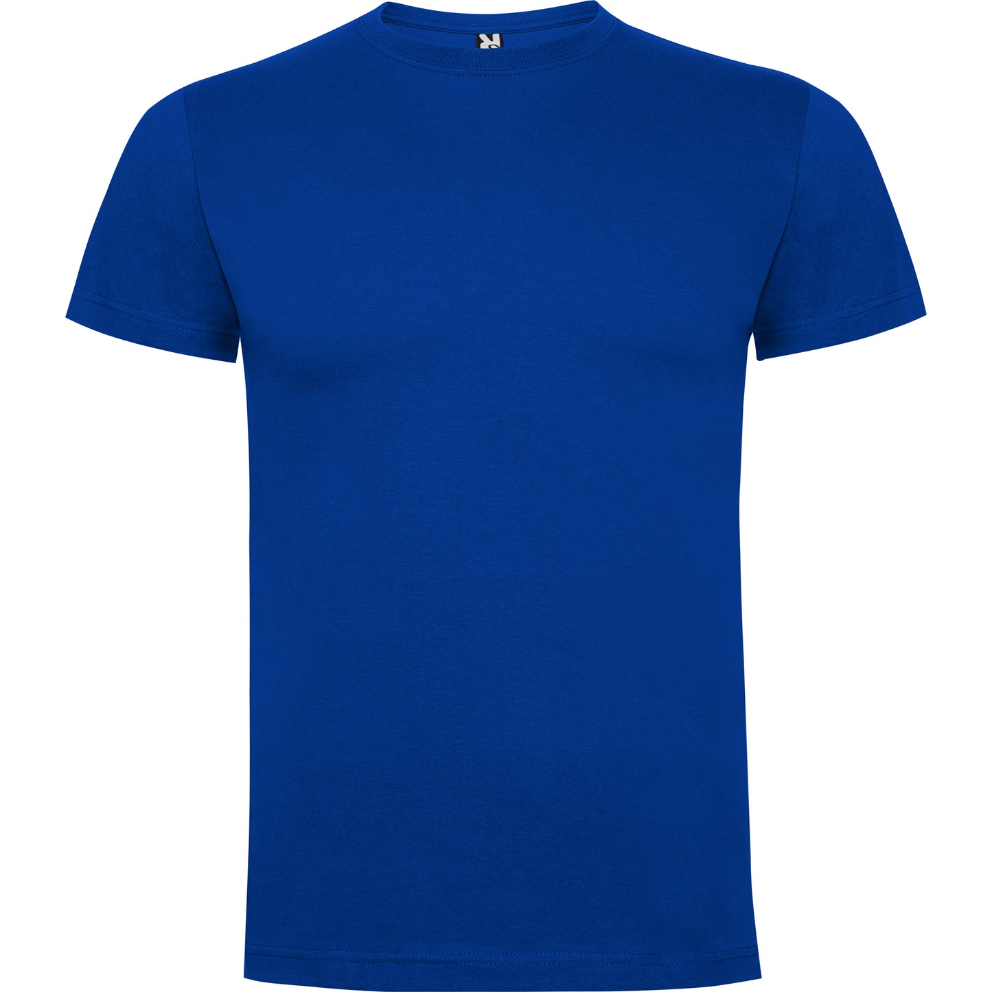 Camiseta Básica Algodón - Royal frontal