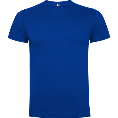Camiseta Básica Algodón - Royal frontal