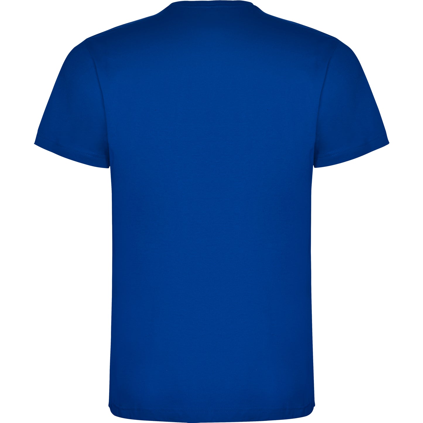 Camiseta Básica Algodón - Royal espalda