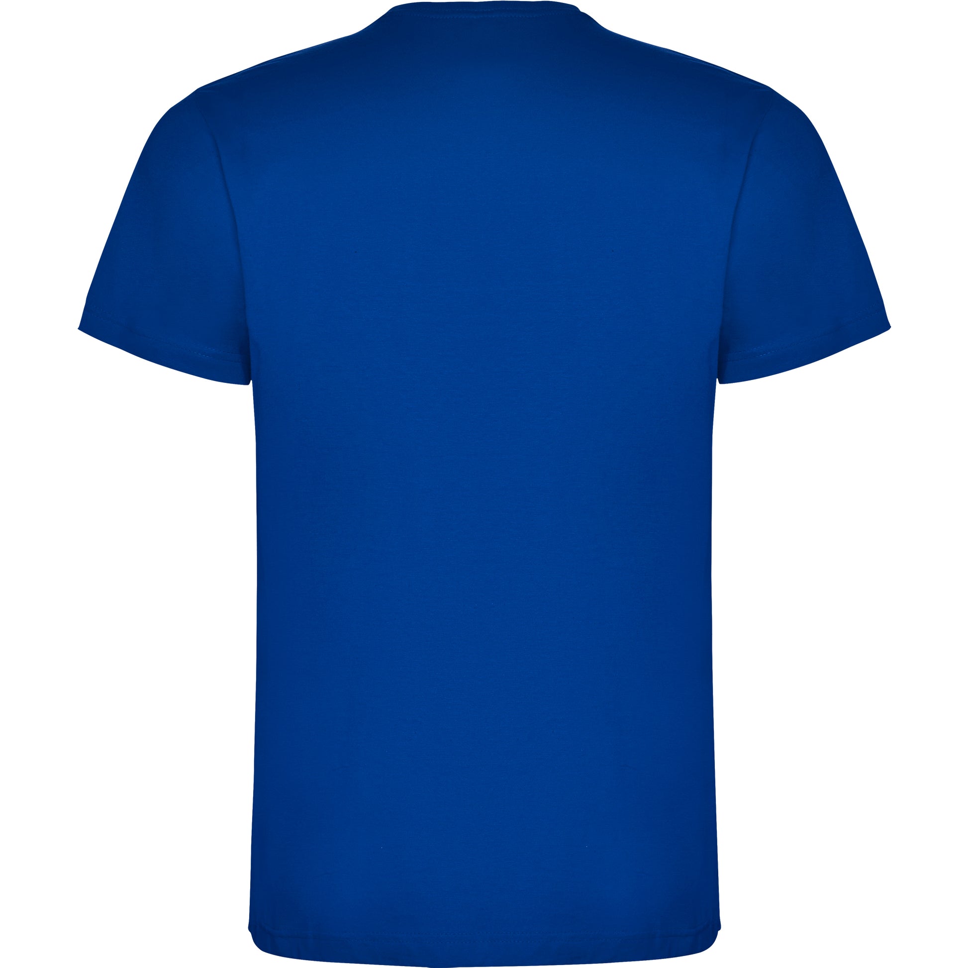 Camiseta Básica Algodón - Royal espalda