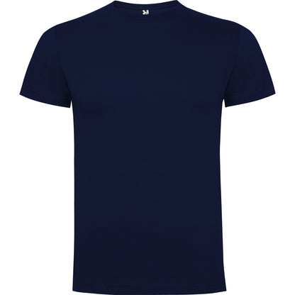 Camiseta Básica Algodón - Marino frontal