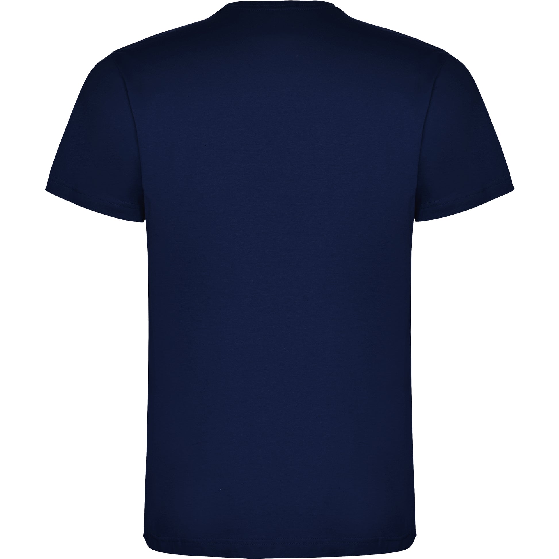 Camiseta Básica Algodón - Marino espalda