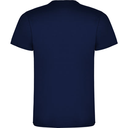 Camiseta Básica Algodón - Marino espalda