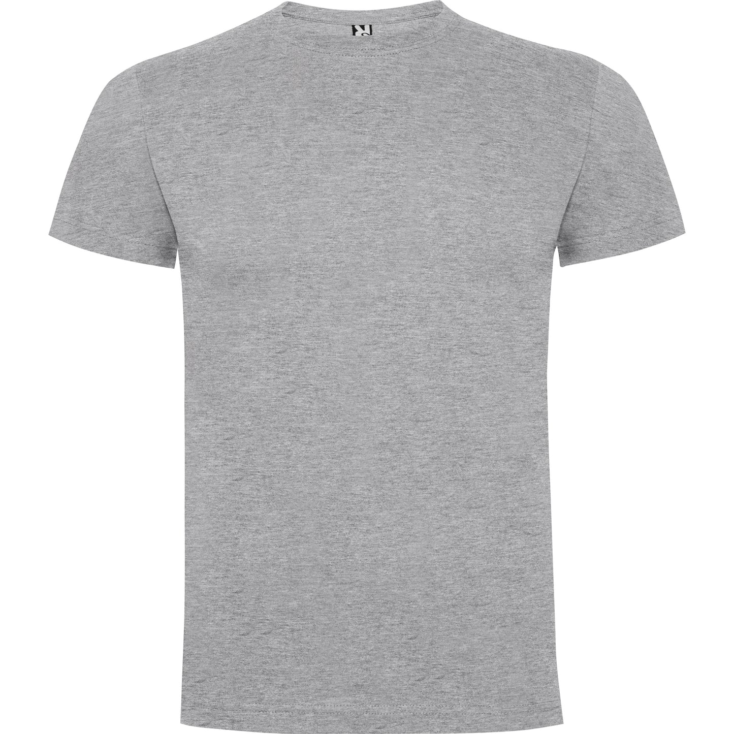 Camiseta Básica Algodón - Gris vigoré frontal