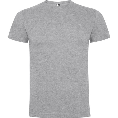 Camiseta Básica Algodón - Gris vigoré frontal