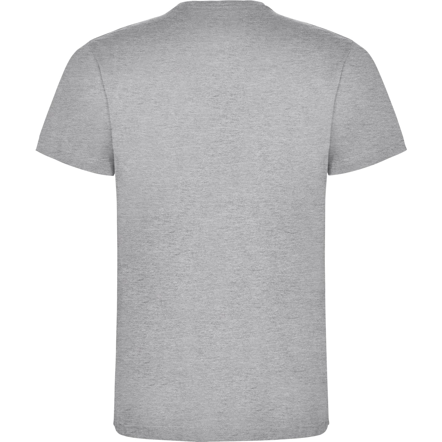 Camiseta Básica Algodón - Gris vigoré espalda