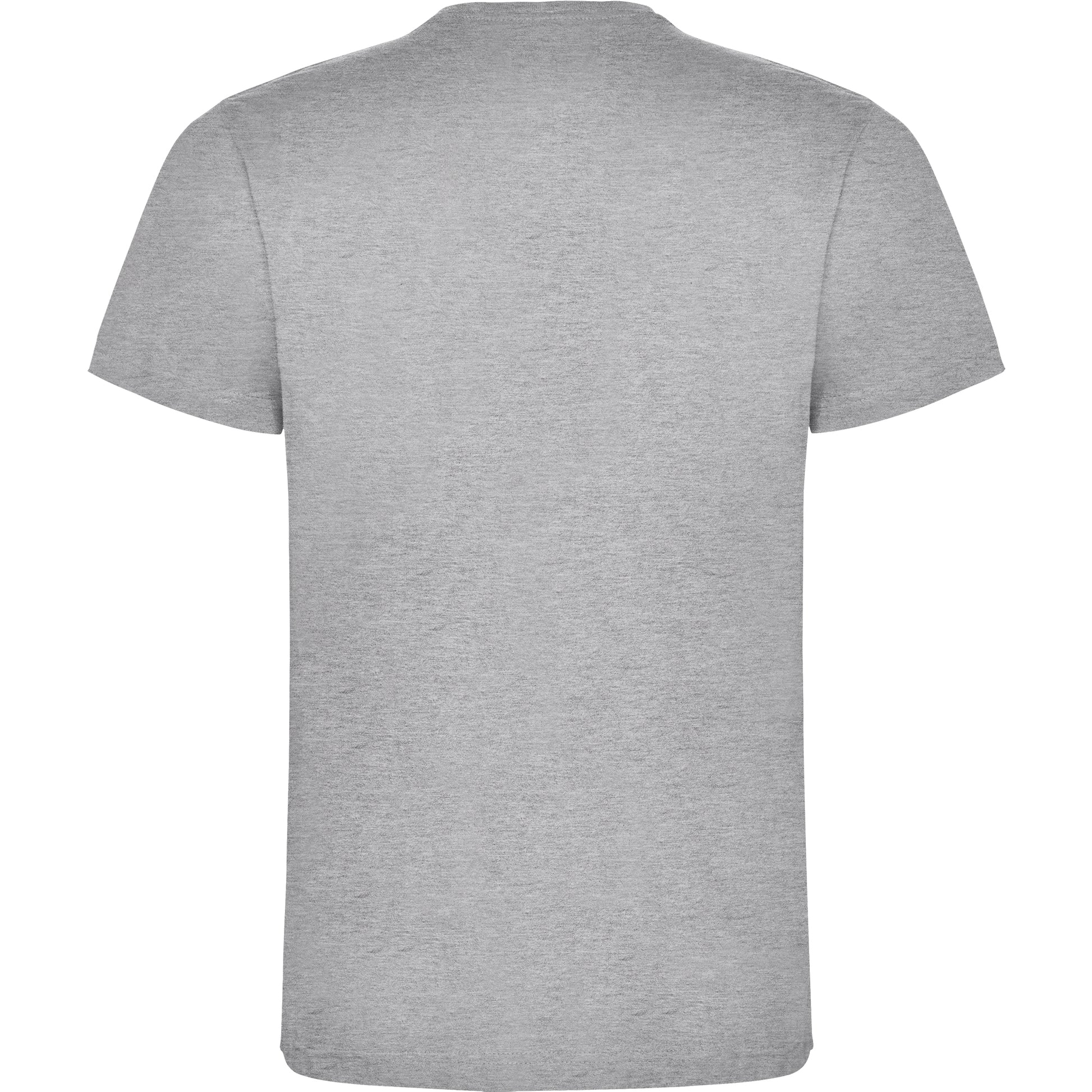 Camiseta Básica Algodón - Gris vigoré espalda