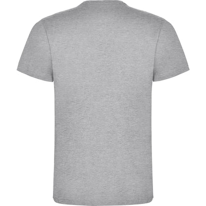 Camiseta Básica Algodón - Gris vigoré espalda