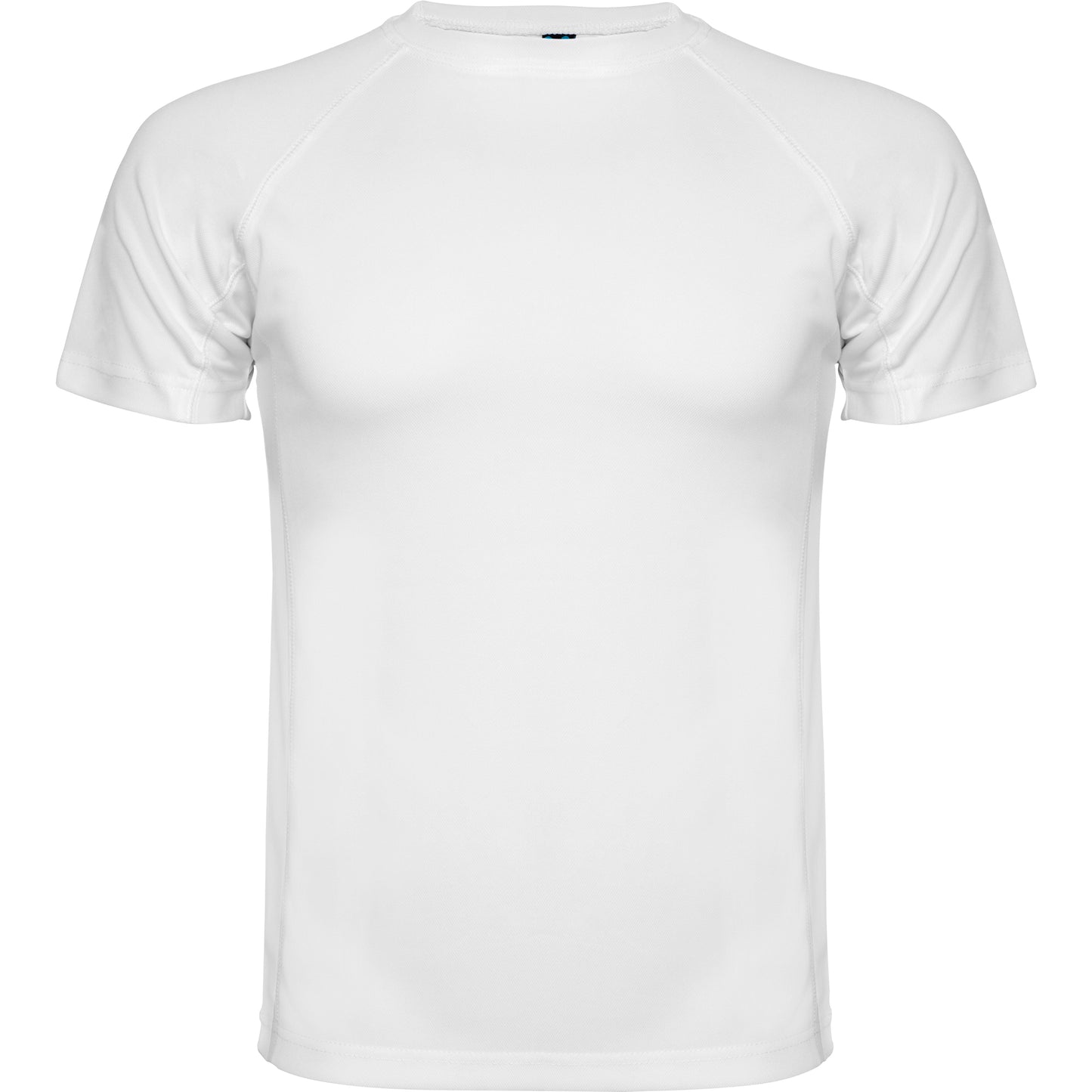 Camiseta Deportiva - Blanco frontal