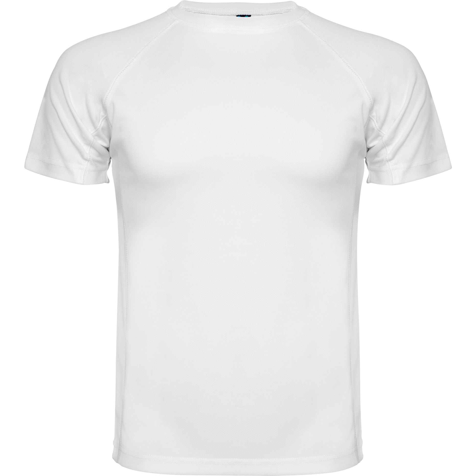 Camiseta Deportiva - Blanco frontal