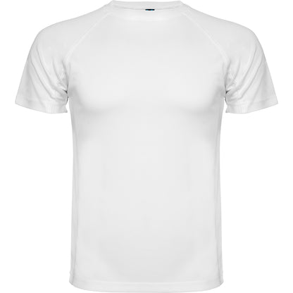 Camiseta Deportiva - Blanco frontal