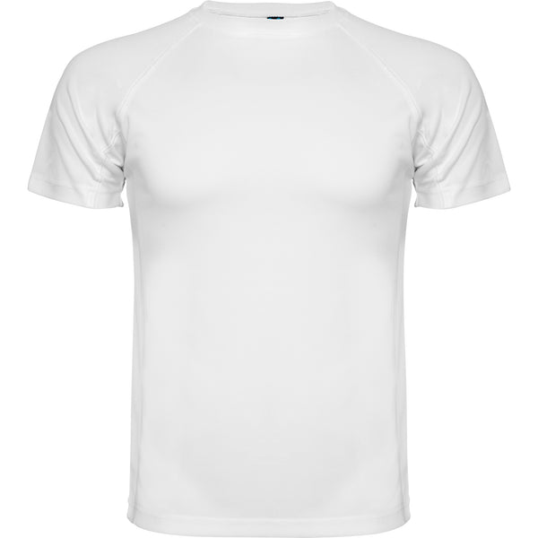 Camiseta Deportiva - Blanco frontal