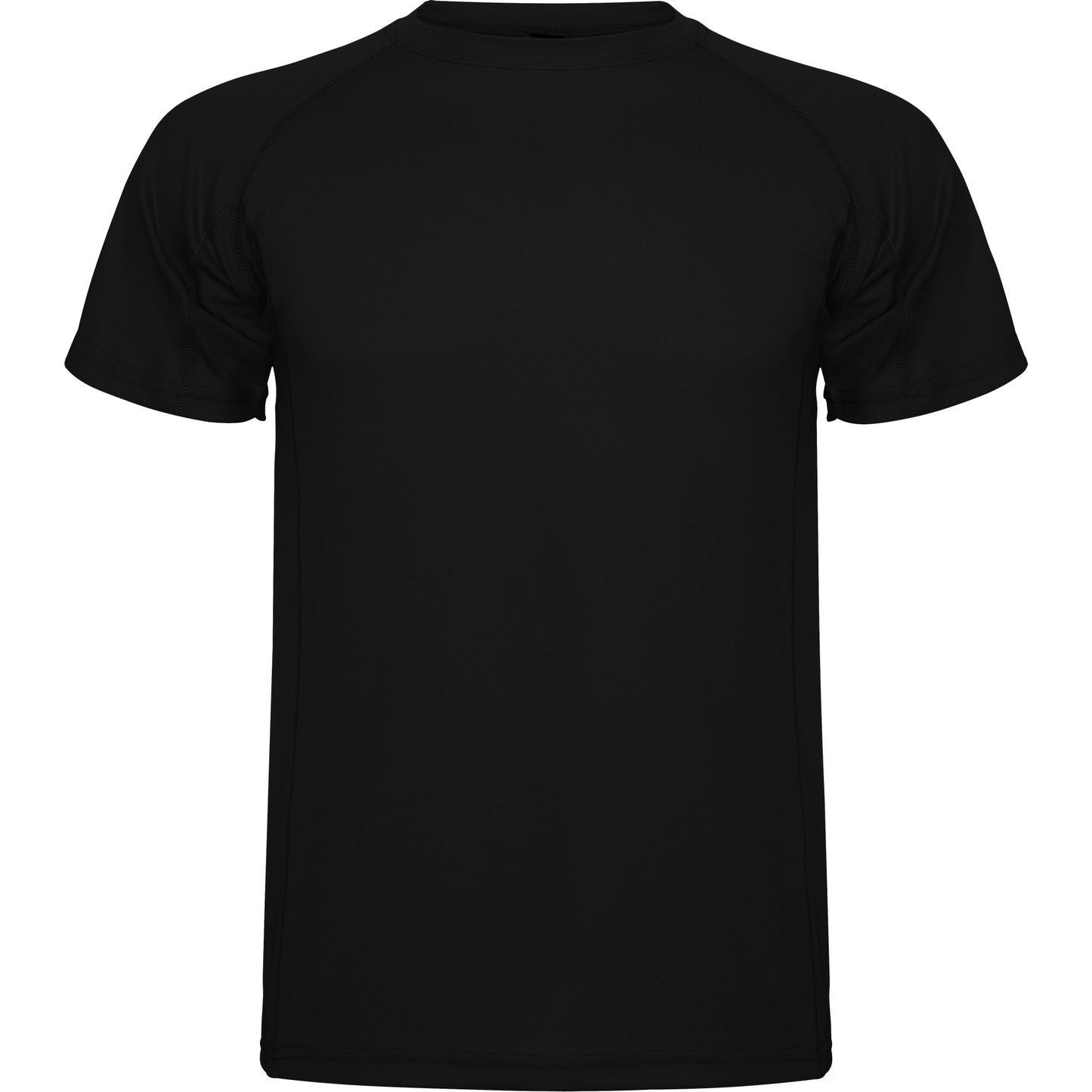 Camiseta Deportiva - Negro frontal