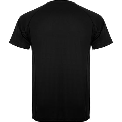 Camiseta Deportiva - Negro espalda