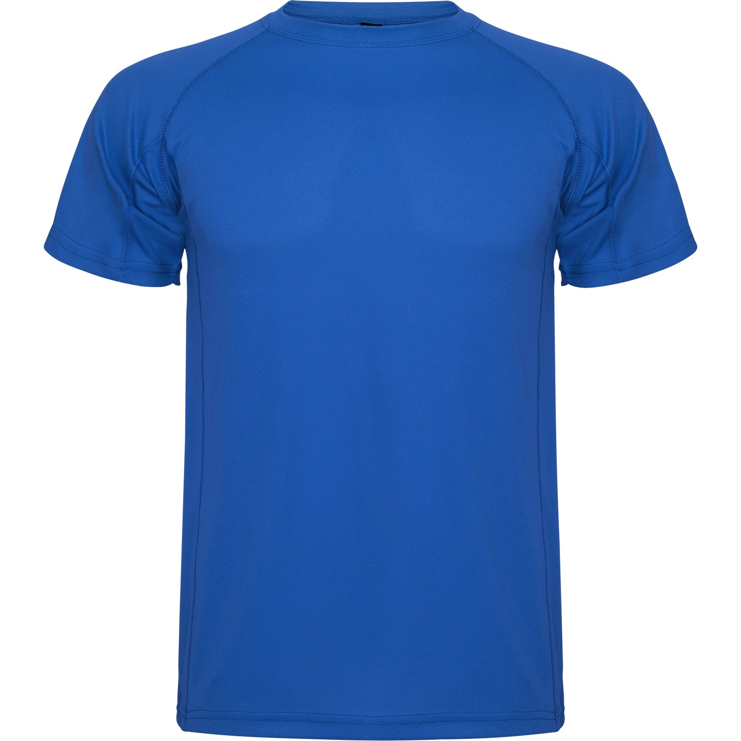 Camiseta Deportiva - Royal frontal