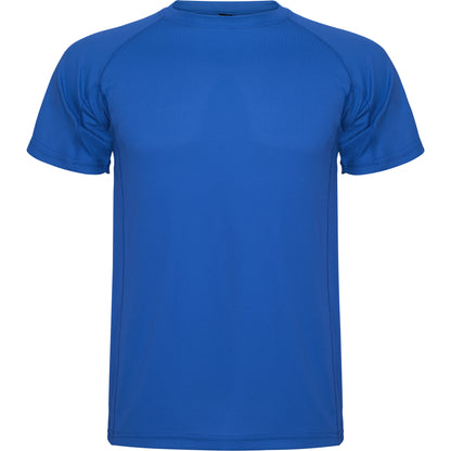 Camiseta Deportiva - Royal frontal