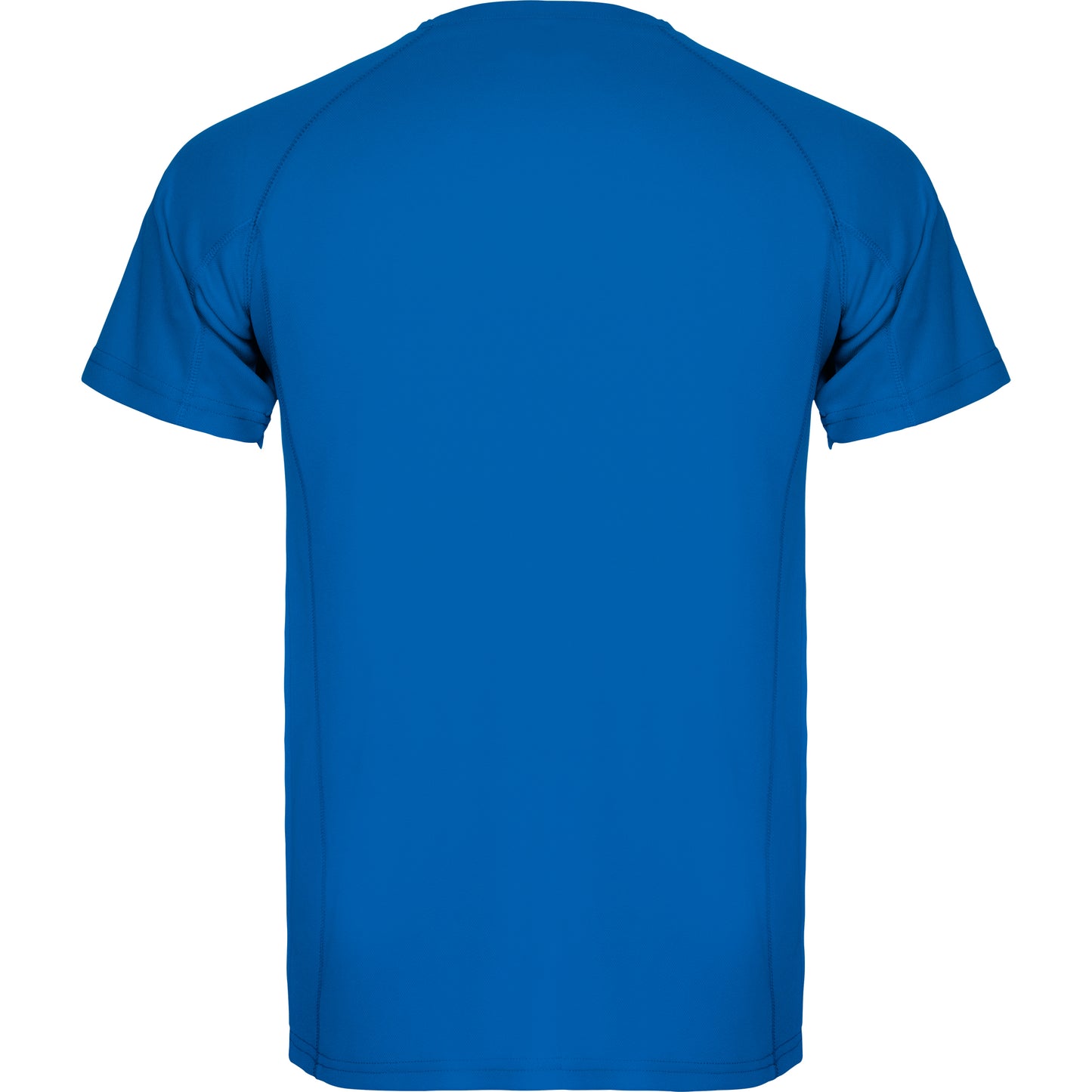 Camiseta Deportiva - Royal espalda