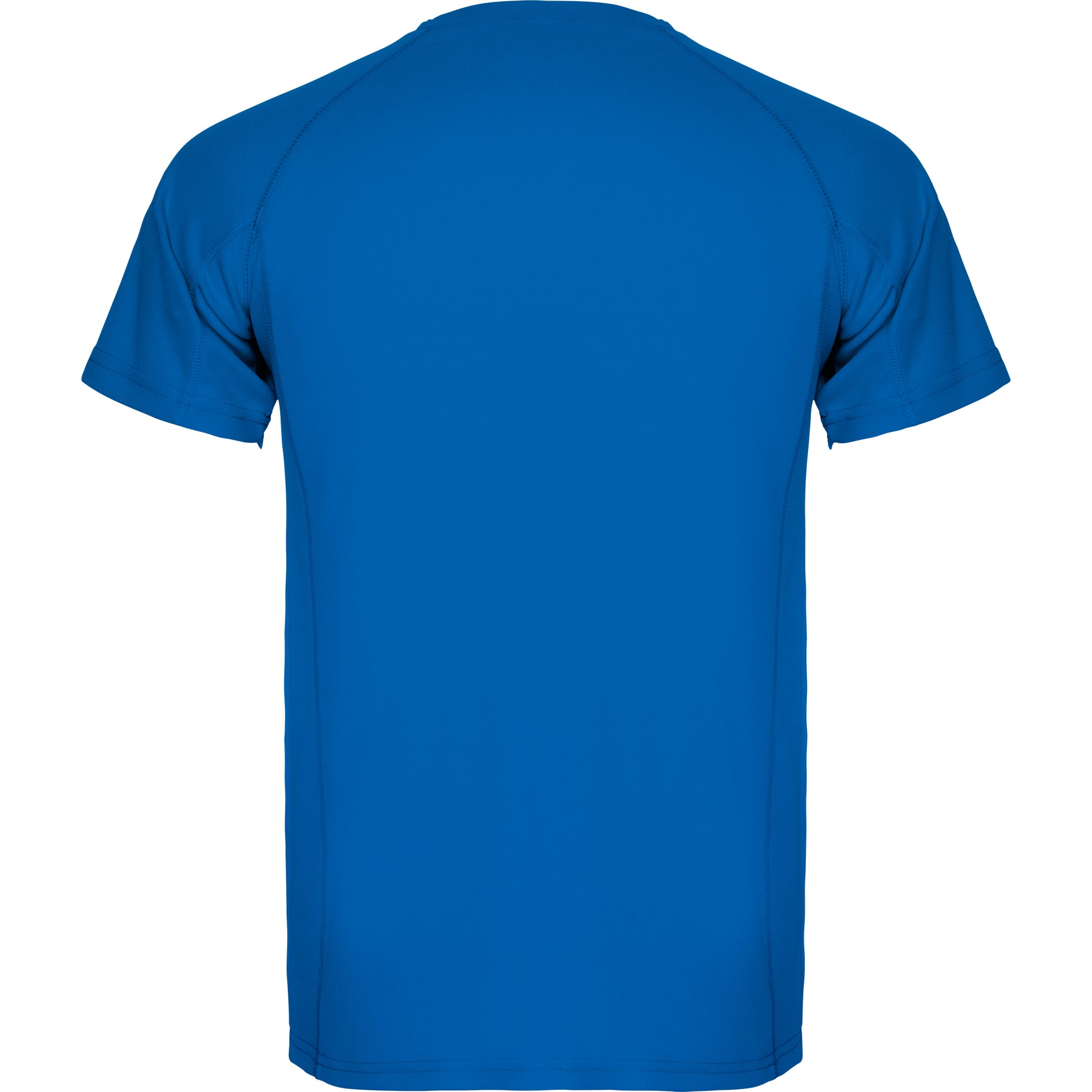 Camiseta Deportiva - Royal espalda