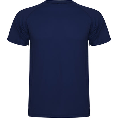 Camiseta Deportiva - Marino frontal