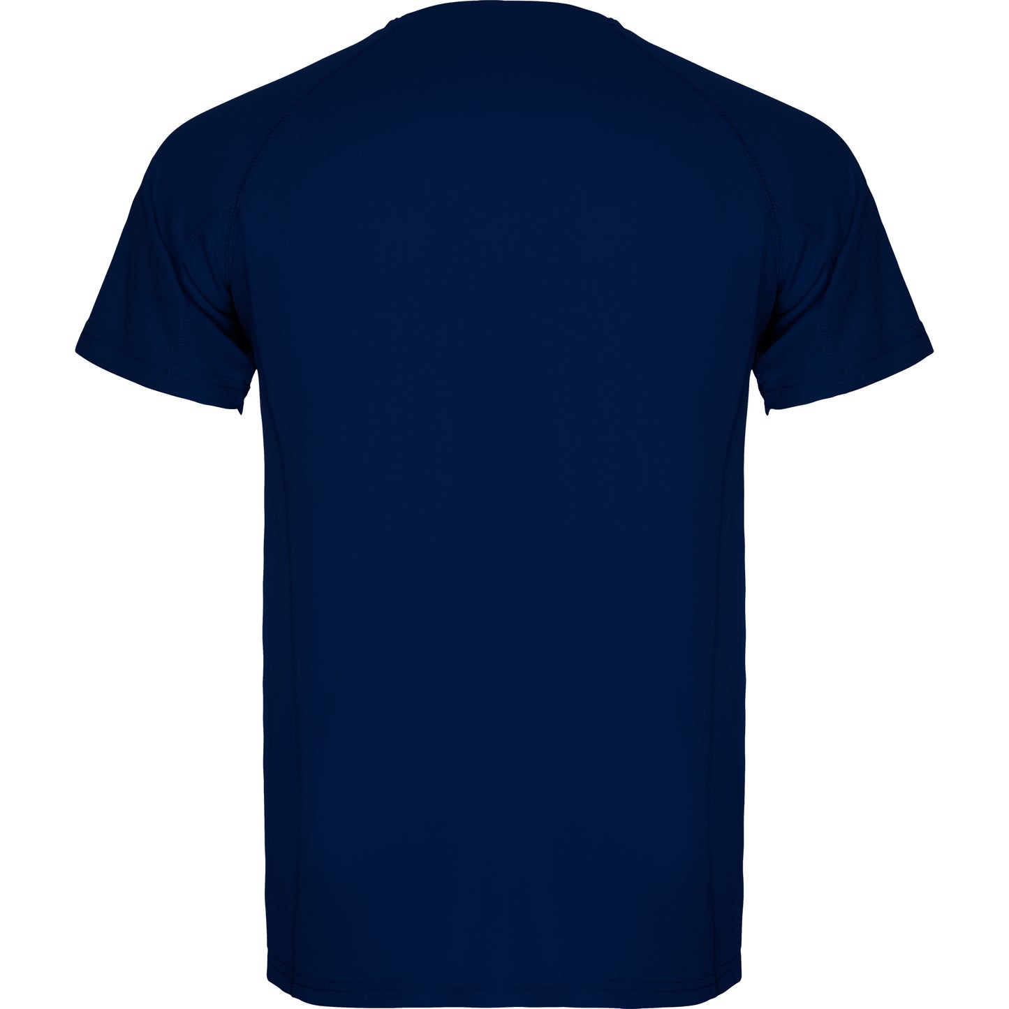Camiseta Deportiva - Marino espalda