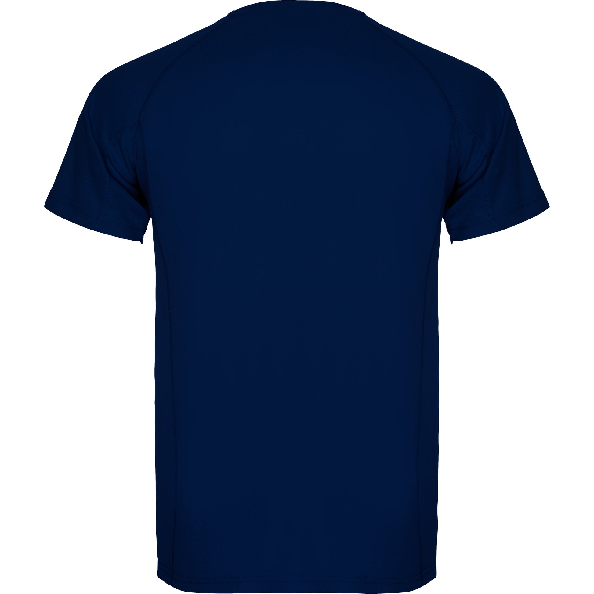 Camiseta Deportiva - Marino espalda