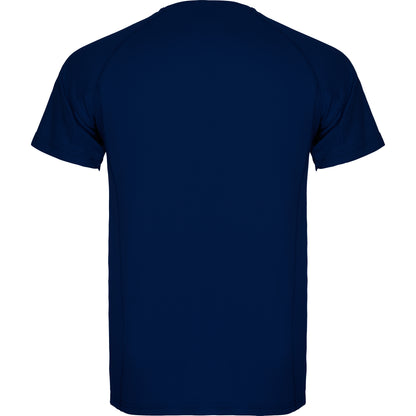 Camiseta Deportiva - Marino espalda