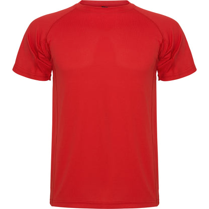 Camiseta Deportiva - Gris frontal