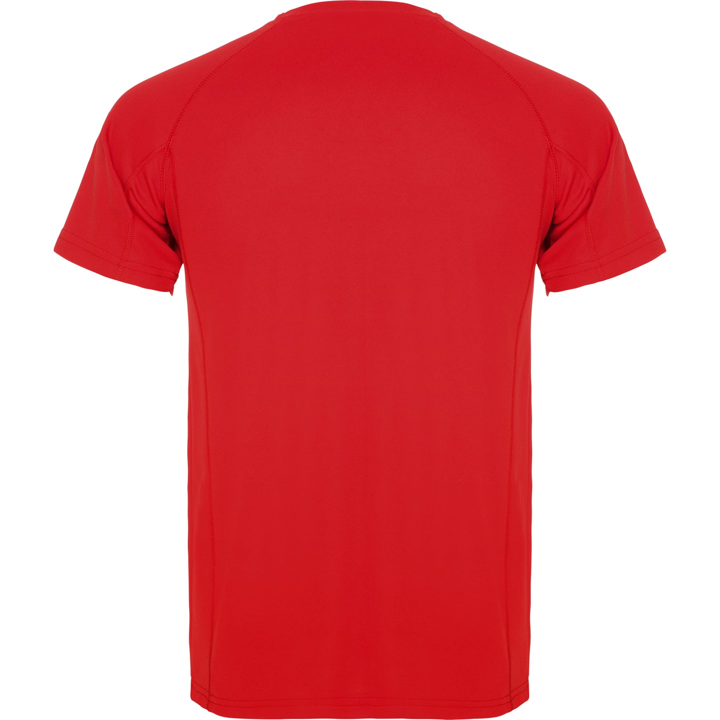 Camiseta Deportiva - Gris espalda