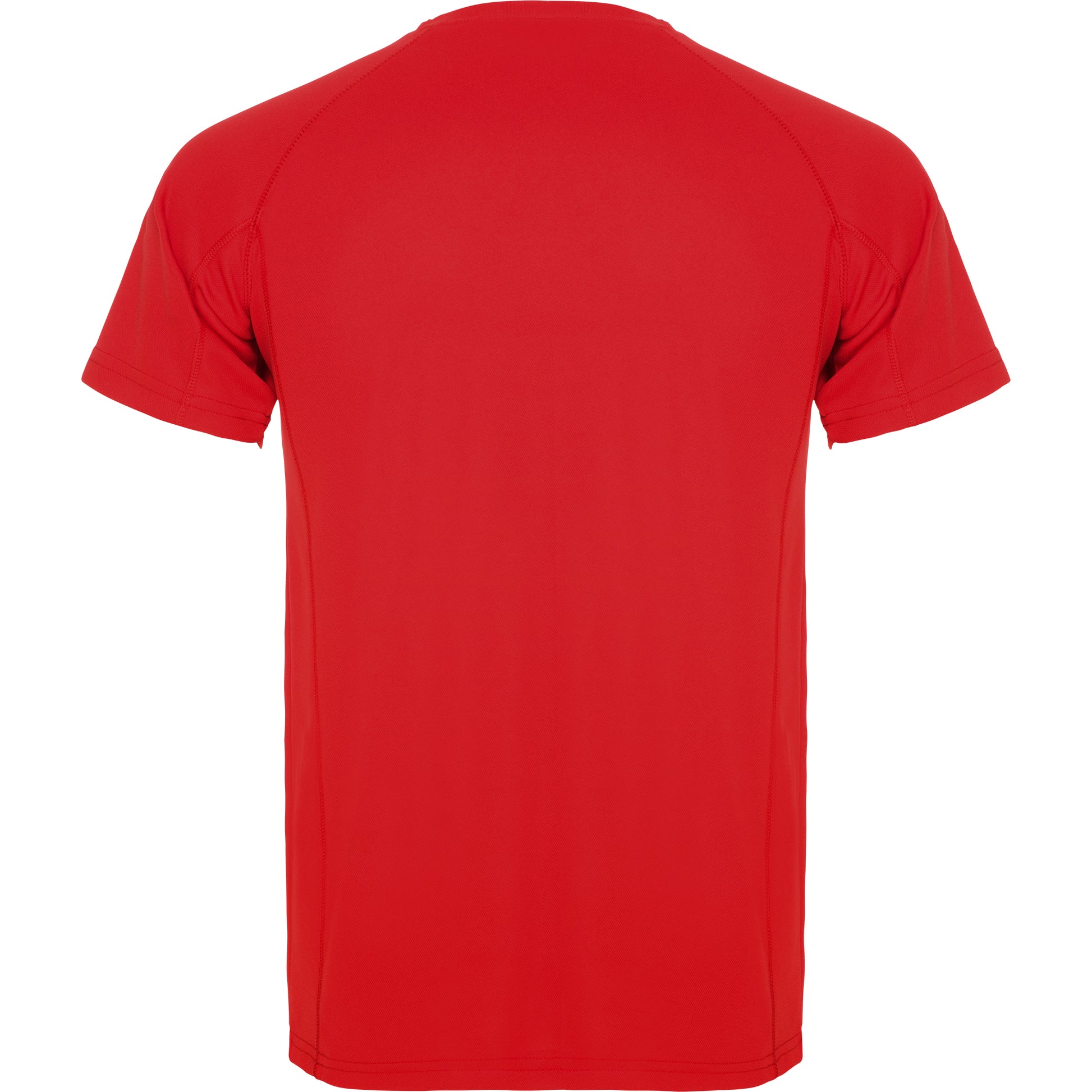 Camiseta Deportiva - Gris espalda