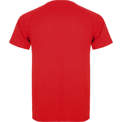 Camiseta Deportiva - Gris espalda