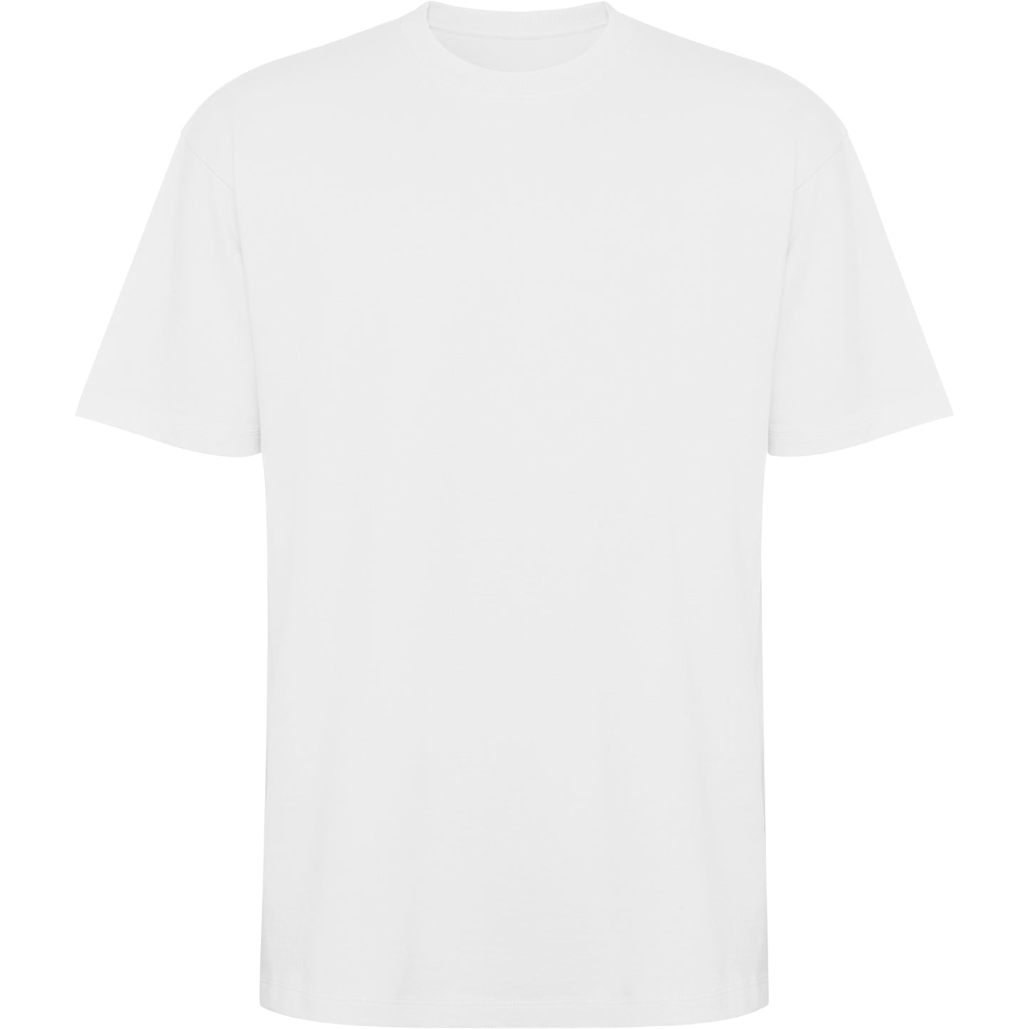 Camiseta Oversize - Blanco frontal