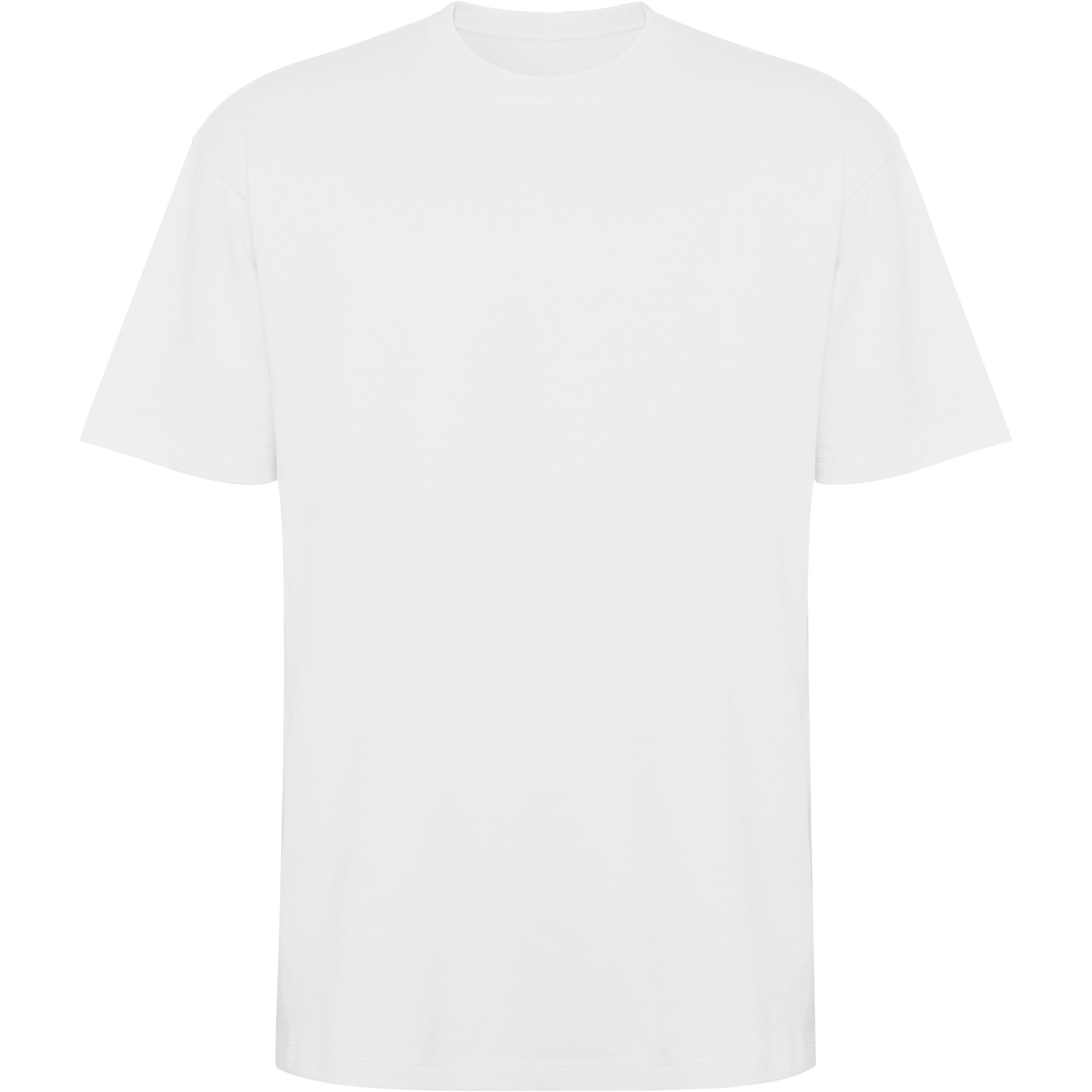 Camiseta Oversize - Blanco frontal