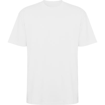 Camiseta Oversize - Blanco frontal