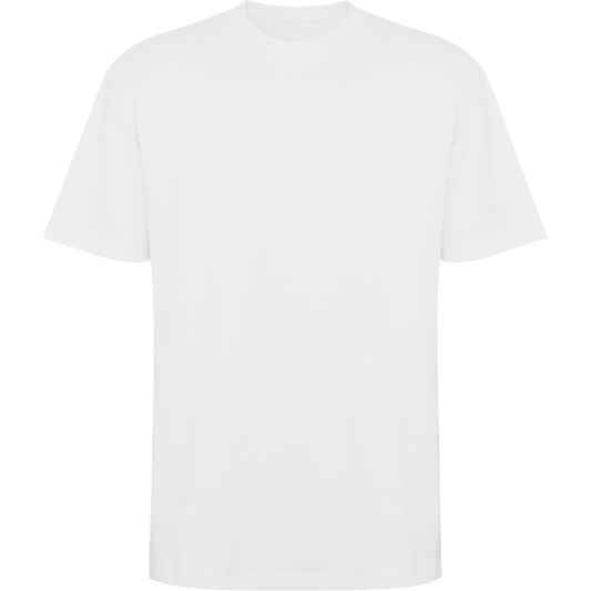 Camiseta Oversize - Blanco frontal