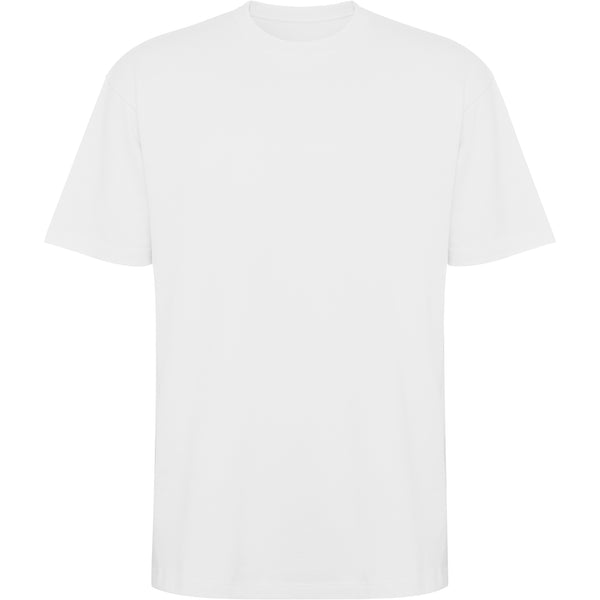 Camiseta Oversize - Blanco frontal