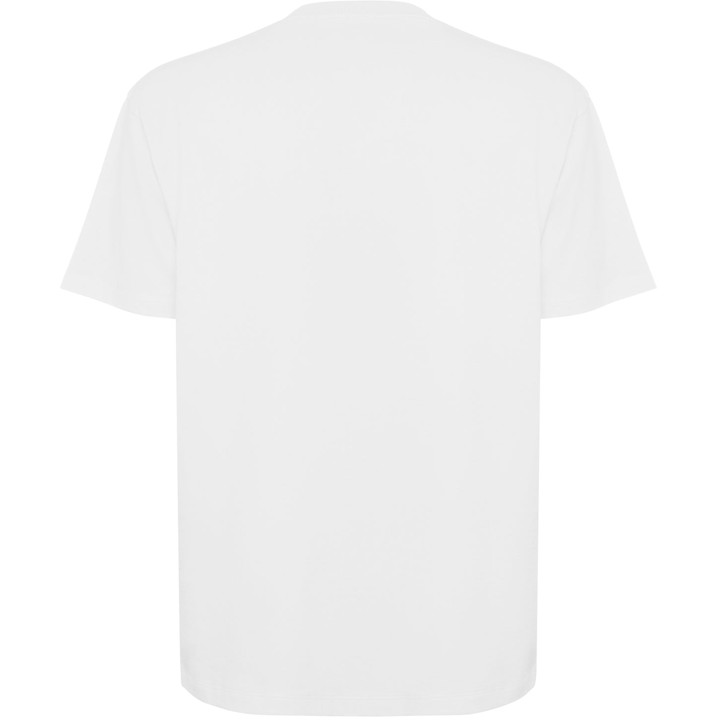 Camiseta Oversize - Blanco espalda