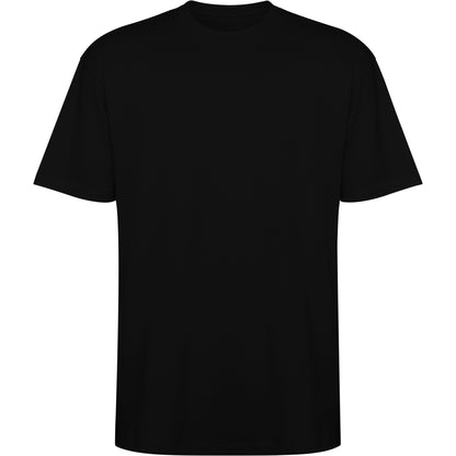Camiseta Oversize - Negro frontal
