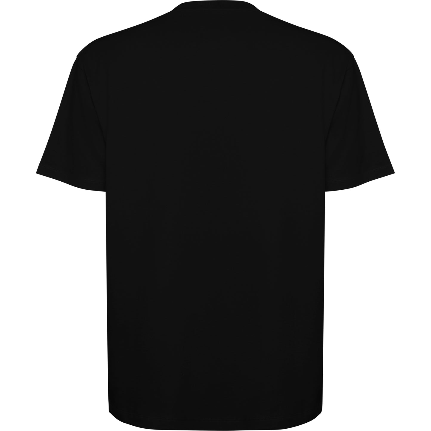 Camiseta Oversize - Negro espalda