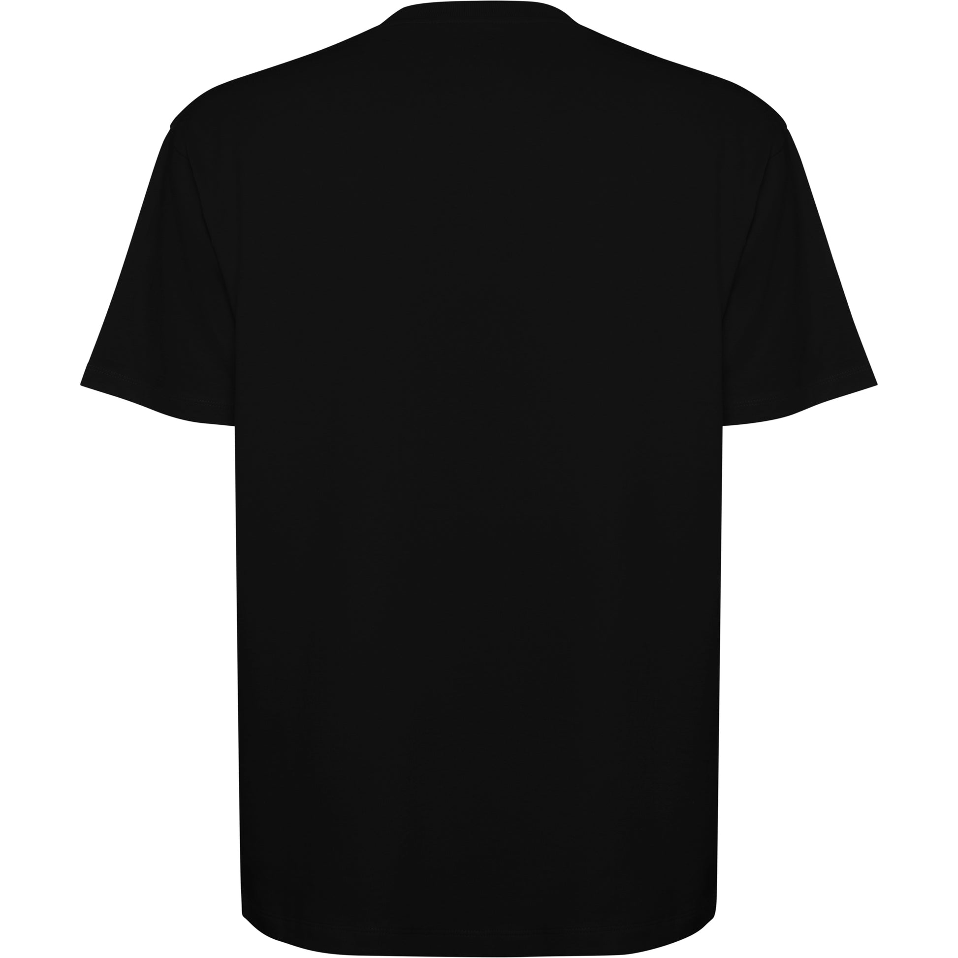 Camiseta Oversize - Negro espalda