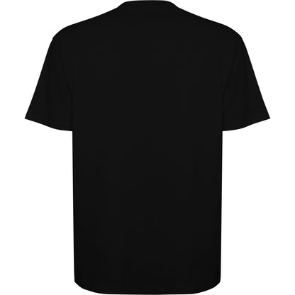 Camiseta Oversize - Negro espalda