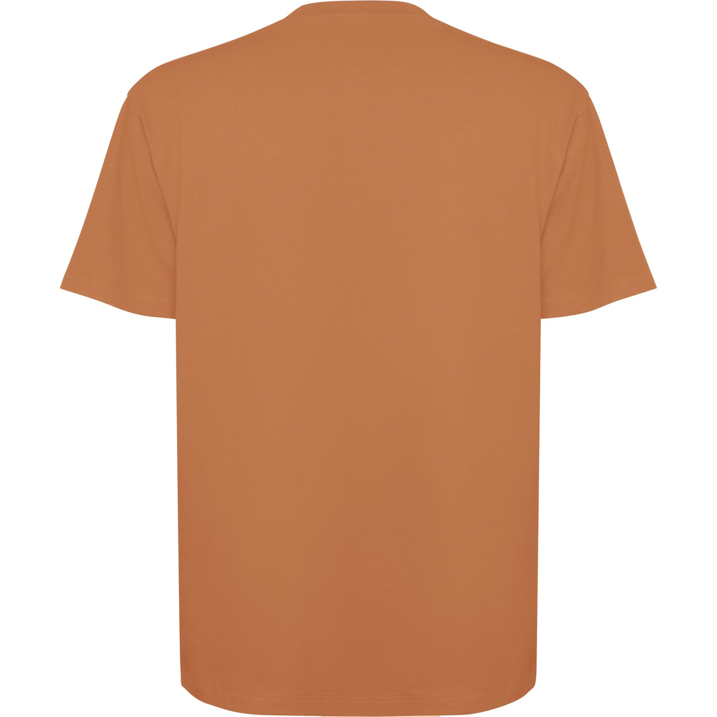 Camiseta Oversize - Morado espalda