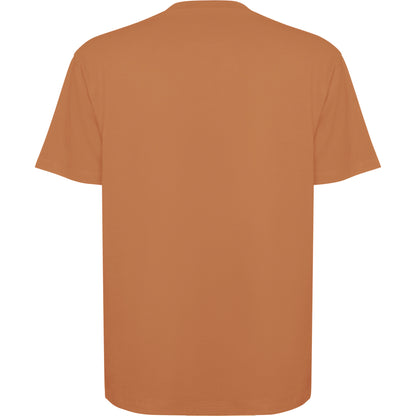 Camiseta Oversize - Morado espalda