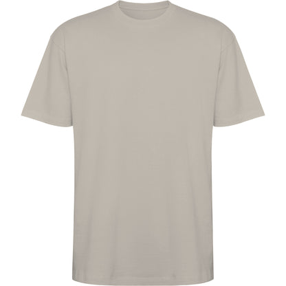 Camiseta Oversize - Gris oscuro frontal